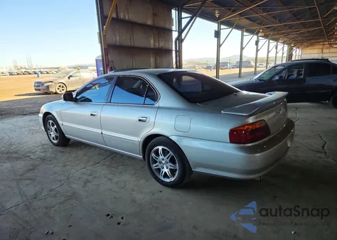 1999 Acura 3.2Tl from USA, damaged, VIN 19UUA5640XA047203